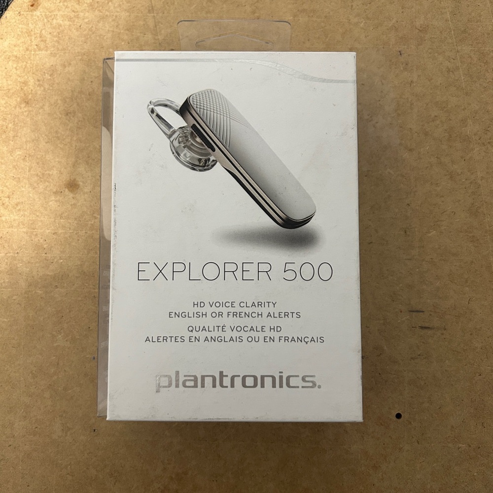 Plantronic Explorer 500 Bluetooth Headset